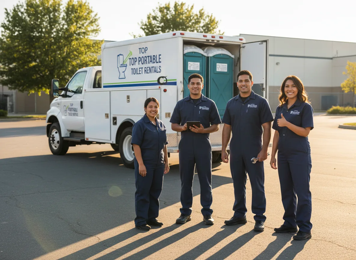 Short Term Porta Potty Rental company in Highfalls, NC